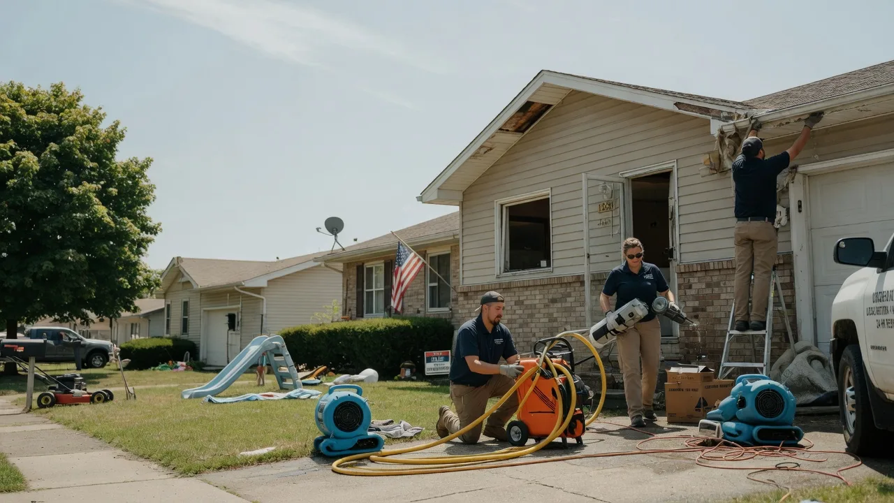 Water Damage Restoration in Broad Top, PA near me